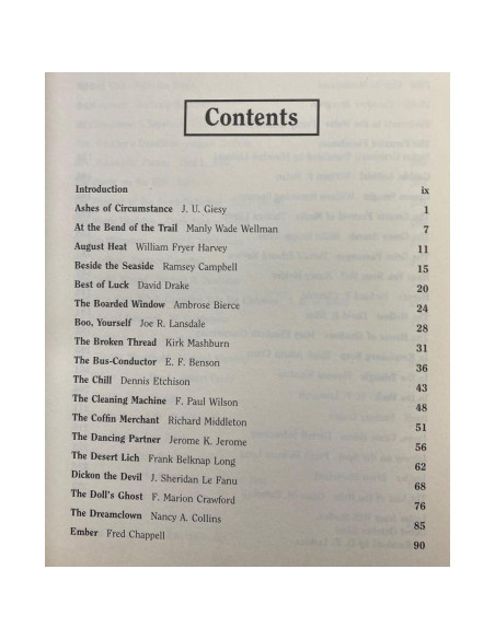 100 Tiny Tales of Terror