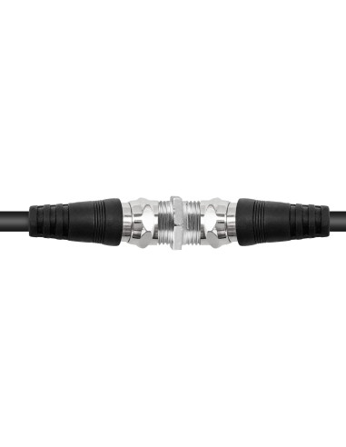 Cable Coaxial de Extensión 4.57m Leadsign con Acoplador F-Type