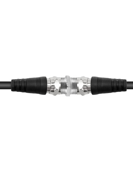 Cable Coaxial de Extensión 4.57m Leadsign con Acoplador F-Type
