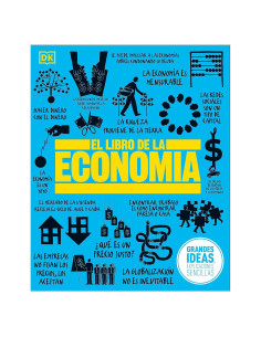 El Libro de la economía (The Economics Book) (DK Big Ideas) (Spanish Edition)