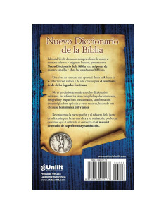 Nuevo Diccionario de la Biblia (Spanish Edition) 2