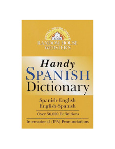 Diccionario español/inglés - inglés/español: Random House Webster's Handy Spanish