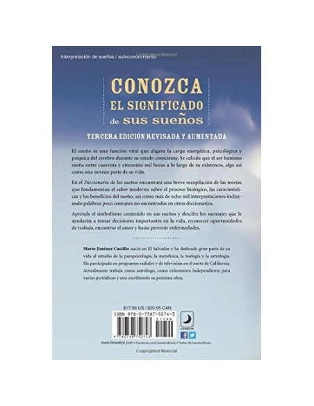 Diccionario de los Suenos (Spanish Edition) Diccionario de los Suenos (Spanish Edition)