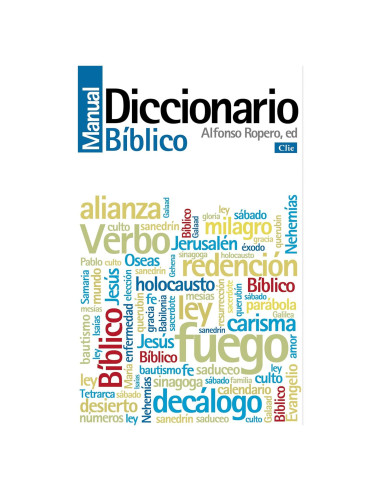 Diccionario manual bíblico (Spanish Edition)
