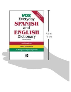 Vox Everyday Spanish and English Dictionary (VOX Dictionary Series) 2