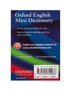 Oxford English Mini Dictionary 2