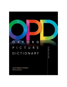 Oxford Picture Dictionary Third Edition: Monolingual Dictionary