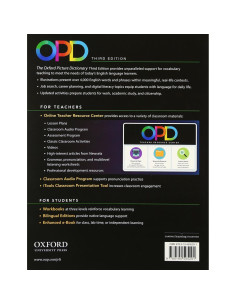 Oxford Picture Dictionary Third Edition: Monolingual Dictionary 2