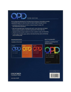 Oxford Picture Dictionary Third Edition: Low-Beginning Workbook 2