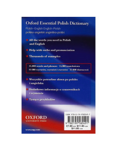 Oxford Essential Polish Dictionary 2