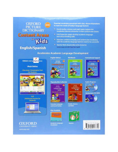 Oxford Picture Dictionary Content Area for Kids English-Spanish Dictionary 2