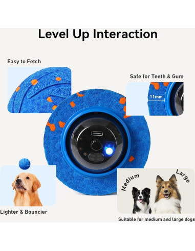 Bola Interactiva Cheerble Malvada AIR para Perros Grandes