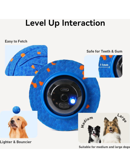 Bola Interactiva Cheerble Malvada AIR para Perros Grandes