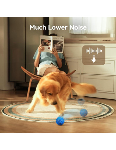 Bola Interactiva Cheerble Malvada AIR para Perros Grandes