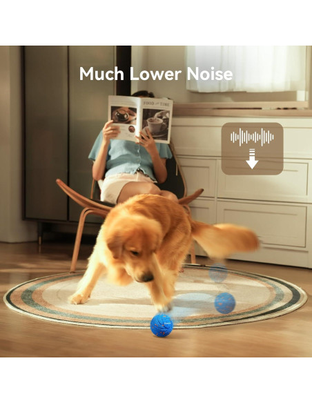 Bola Interactiva Cheerble Malvada AIR para Perros Grandes