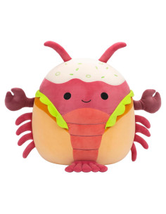 Squishmallows Lorono Langosta 35 cm Peluche Oficial Jazwares