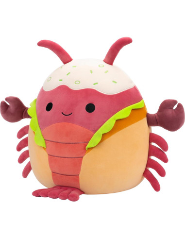 Squishmallows Lorono Langosta 35 cm Peluche Oficial Jazwares