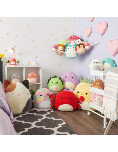 Squishmallows Lorono Langosta 35 cm Peluche Oficial Jazwares