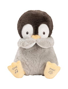 Peluches Animados GUND Kissy Pingüino 30 cm Interactivo 2