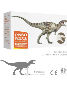 Modelo Dinosaurio PNSO 42 A-Shu Qianzhousaurus 30x20cm 2