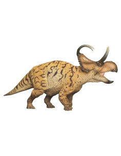 Modelo Dinosaurio PNSO 41 Perez Machairoceratops 30cm