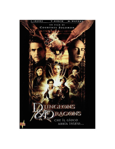 Dungeons & Dragons DVD Edición Italiana Región Libre