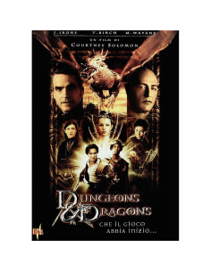 Dungeons & Dragons DVD Edición Italiana Región Libre 2