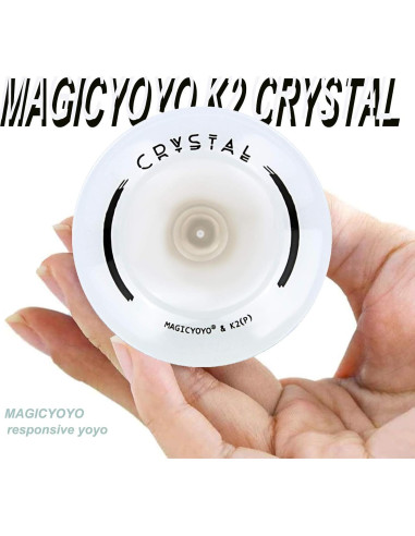 Yoyo Magic Yoyo K2 Responsivo para Niños + Guante y Cuerdas