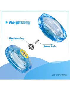 Yoyo MagicYoyo K2 Responsivo para Niños con Accesorios 2