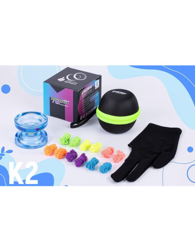 Yoyo MagicYoyo K2 Responsivo para Niños con Accesorios
