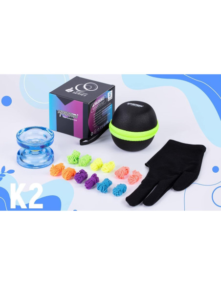 Yoyo MagicYoyo K2 Responsivo para Niños con Accesorios