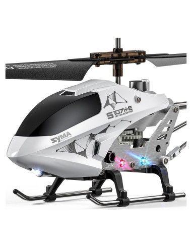 Helicóptero RC SYMA S107H con Giroscopio y Control Estable
