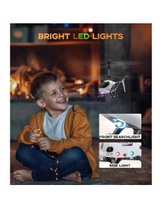 Helicóptero RC SYMA S107H con Giroscopio y Control Estable 2