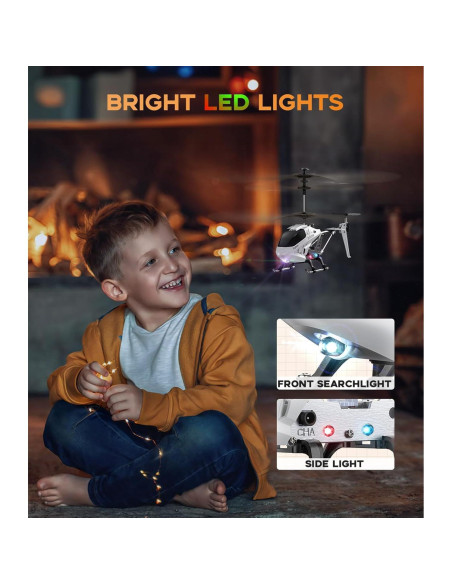 Helicóptero RC SYMA S107H con Giroscopio y Control Estable