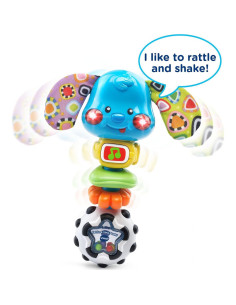 Sonajero Interactivo VTech Perrito 5.1x13.5cm para Bebés 2