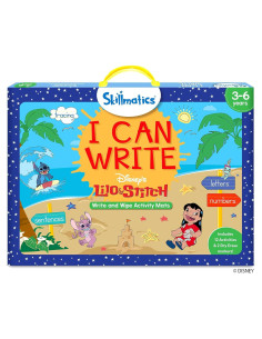 Skillmatics Puedo Escribir Lilo & Stitch - Juego Educativo 3-6 Años