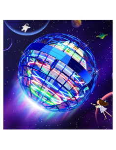 Bola Voladora TOMZON A32-B USB LED RGB Juguete para Niños