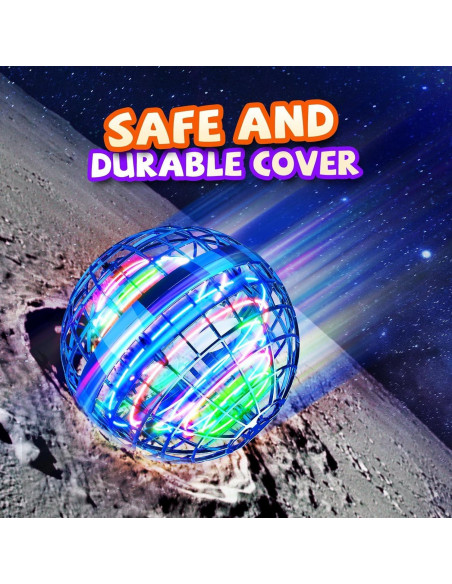 Bola Voladora TOMZON A32-B USB LED RGB Juguete para Niños