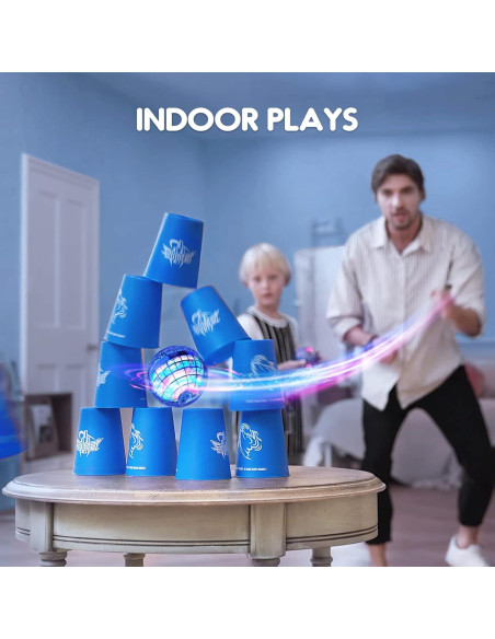 Bola Voladora TOMZON A32-B USB LED RGB Juguete para Niños