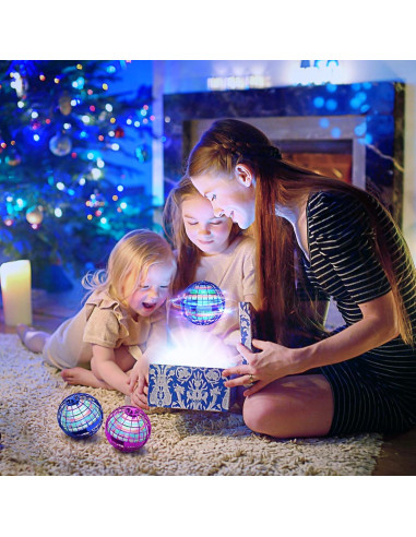 Bola Voladora TOMZON A32-B USB LED RGB Juguete para Niños