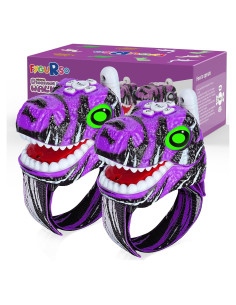 Walkie Talkies Dinosaurio Fygurso 1000m Rango 2 Piezas