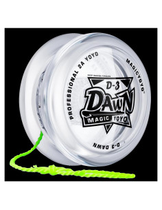 Yoyo Looping D3 Blanco para Niños Principiantes