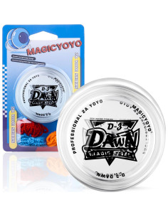 Yoyo Looping D3 Blanco para Niños Principiantes 2