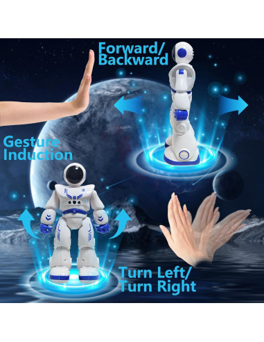 Robot RC Programable Inteligente Cargooy NO.822 Azul