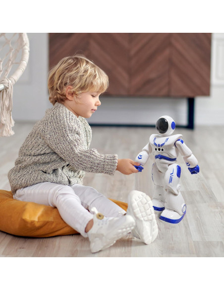 Robot RC Programable Inteligente Cargooy NO.822 Azul Robot RC Programable Inteligente Cargooy NO.822 Azul