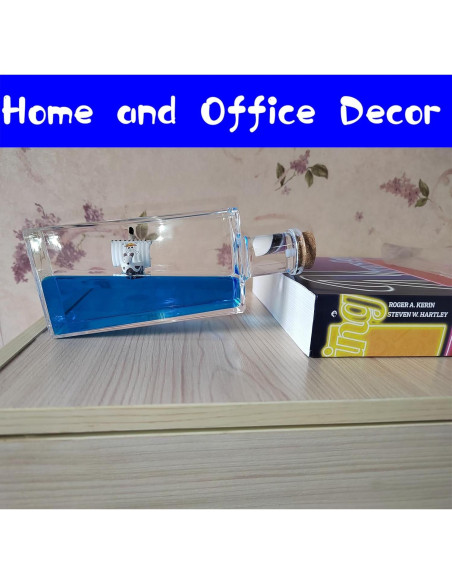 Barco Pirata Going Merry en Botella Flotante 14.6 cm