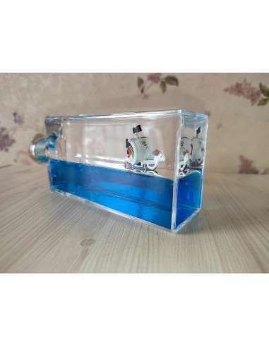 Barco Pirata Going Merry en Botella Flotante 14.6 cm