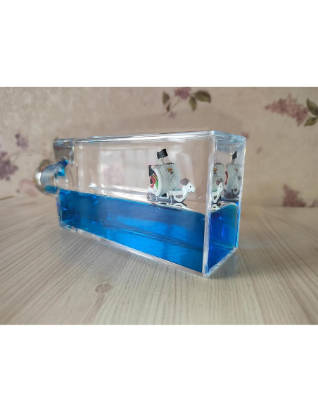 Barco Pirata Going Merry en Botella Flotante 14.6 cm