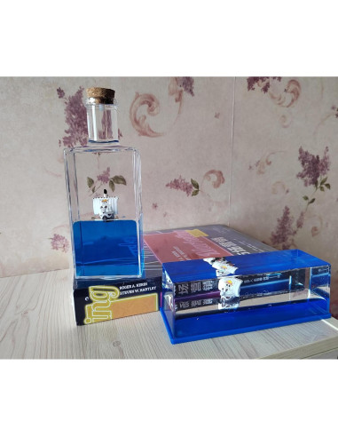 Barco Pirata Going Merry en Botella Flotante 14.6 cm