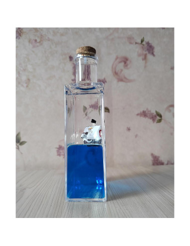 Barco Pirata Going Merry en Botella Flotante 14.6 cm